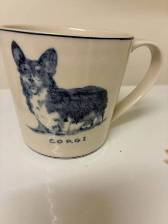 Corgi Dog Coffee Mug 1