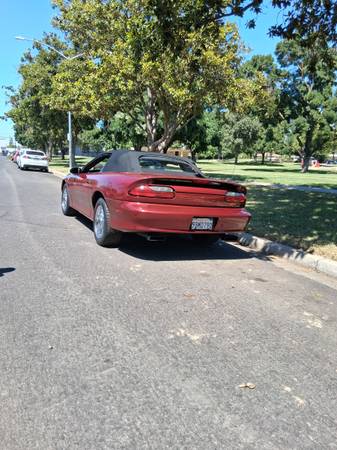 1994 Camaro Z28 convertible - $12,000 (Modesto, CA)63478710236419123