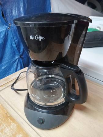 Mr Coffee maker 1