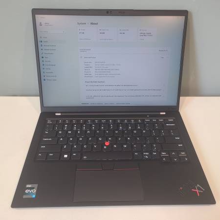 Lenovo ThinkPad X1 Carbon Gen 11 TOUCH i7-1355U 16 GB 512 GB + ¡GARANTÍA! - $850 (Arlington (Rosslyn))634710140017931211