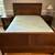 Queen Bed frame with Two side tables and Mattress 1 thumbnail
