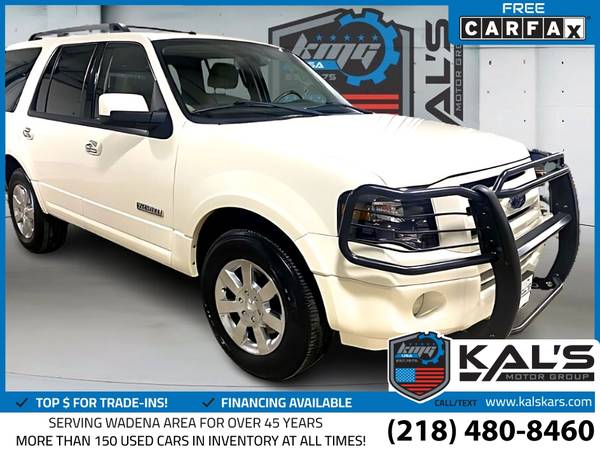 2008 Ford Expedition Limited 1
