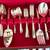 Vintage Wm Rogers 54-Pc Silverplate Tableware Set w/Storage Chest 3 thumbnail