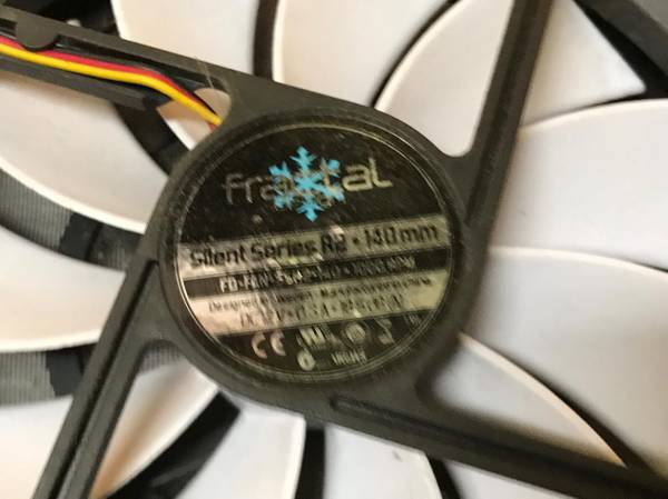 Fractal Design 140mm Silent Series R2 Dual Desktop Case Fans - $20 (Chelsea)63440512363777121