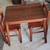 Darling Vintage 1950's Childs Table and 2 Chair Set w/Original Decals 10 thumbnail