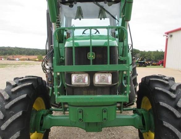 John Deere 6430, 115 HP Diesel, with Dual Remotes and 3 Point Hookups 1