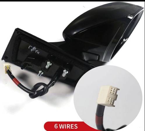 16-24 PRIUS + Prime Espejo Lateral del Lado del Pasajero. (Nuevo) - $59 (San Mateo)63471456030467123