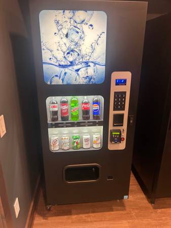 Vending Machine Route 1