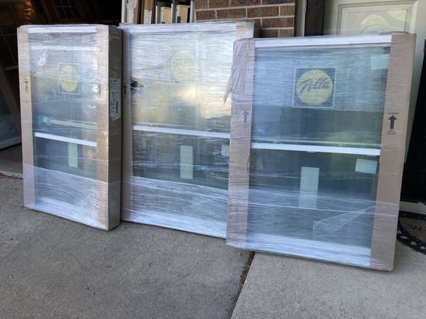 Pella Windows , Sizes In Description 1