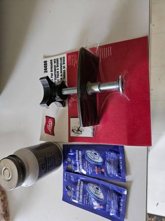 Brake caliber tool 1