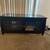 TV Table, modern, black, large & storage underneath 3 thumbnail
