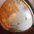 Vintage Rare Quality Replogle World Globe 16" Wood Stand topographical 4 thumbnail