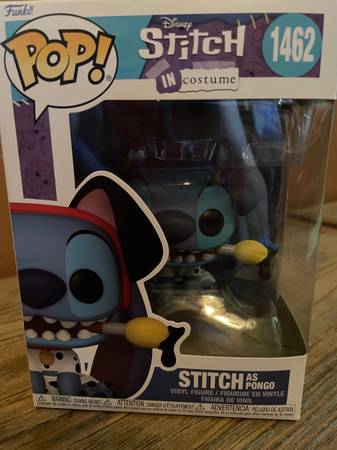 Stitch as Pongo 1