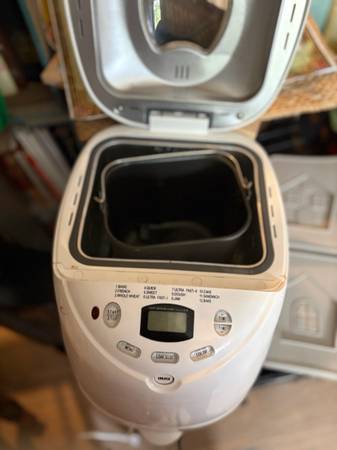 Bread machine. 1