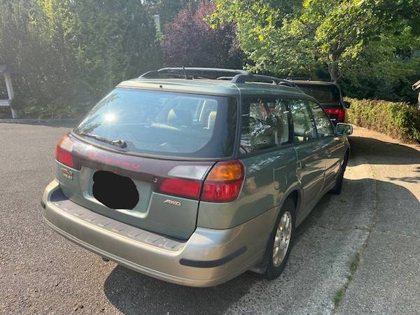 2003 Subaru Legacy Outback LL Bean H6 AWD - $1800 (Sammamish)63441785012355122