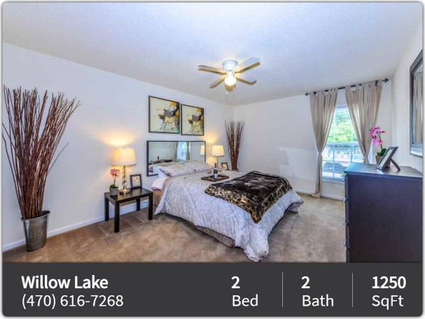 $1,034 / 2br - 1250ft2 - Great 2 Bed, 2 Bath floor plans. Join us! (Stone Mountain - Near Stone Mountain Plaza)63964124438147121