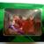 Wizard Oz Glitter Glass Blown Holiday Hanging Ornament Christmas Tree 3 thumbnail