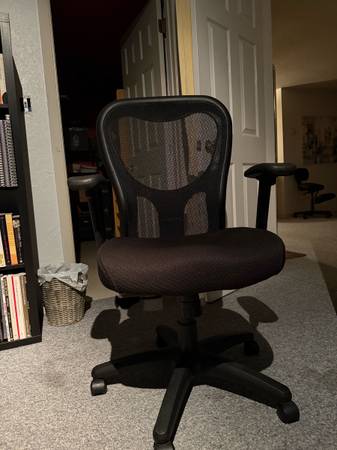 Memory Foam Super Comfy Office Chair (originally $400) 1