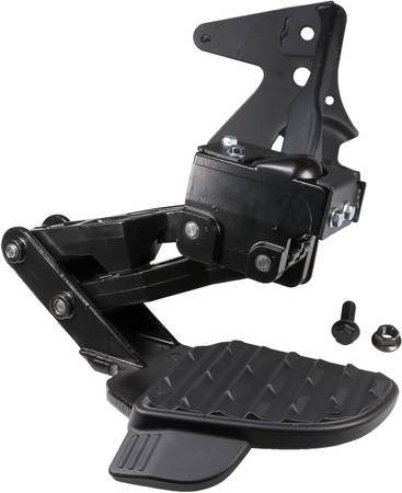 New Rear Bed Step Retractable Bumper Step Replacement for Dodge Ram 15 1