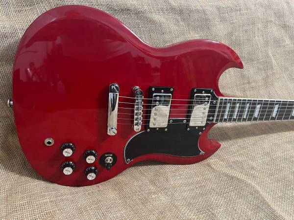 Jacobs SG Style Electric Guitar/ USA/ Hand Made SOLD MADE TO ORDER 4-6 - $1,177 (MIAMI)63471415431937121