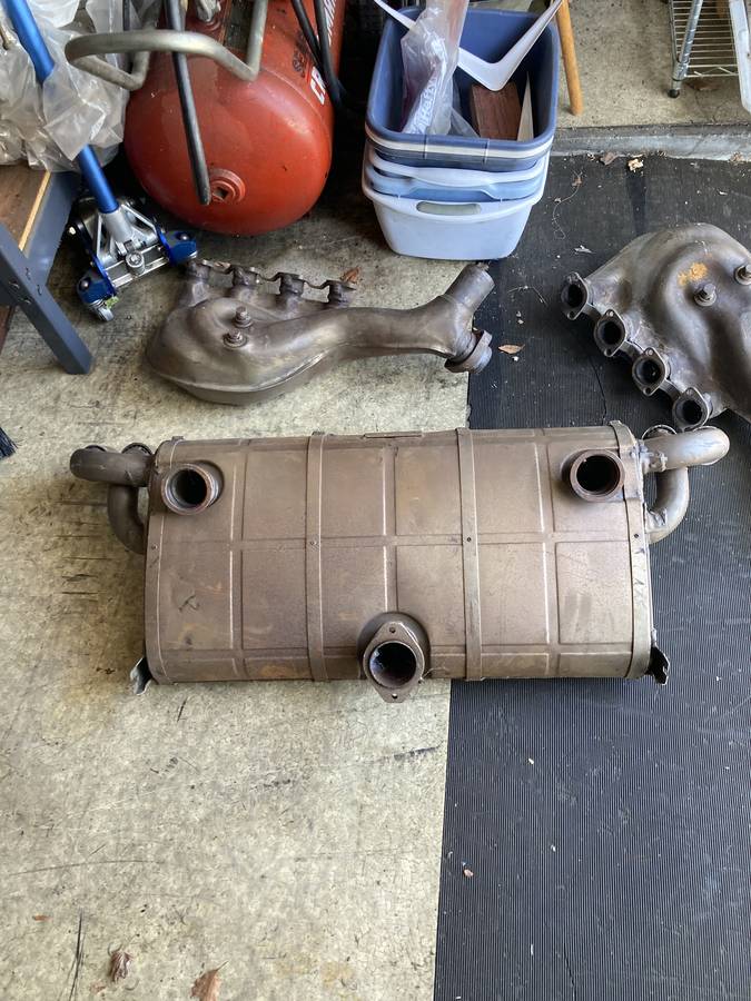 Ferrari 355 Muffler