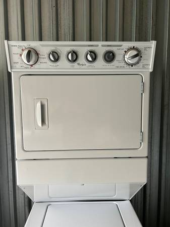 Whirlpool stackable Washer & Dryer Free Delivery 1