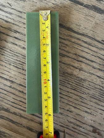 high-end, Heath Ceramics tile - Geyser Green, 2"x6" 1