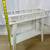 IKEA LANTLIV Plant Stand – White (Preowned, Distressed) / Water damage 18 thumbnail
