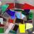 Stained Glass Mosaic Scrap Glass variety, 10 lbs. 8 thumbnail