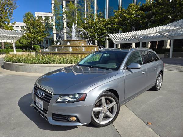* * * 2011 Audi A4 Sportwagon - Excellent Condition - Smogged ! ! ! ! - $6,499 (Santa Monica)63436935519361122