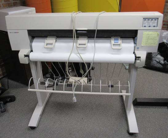 DesignJet 450C Plotter 1