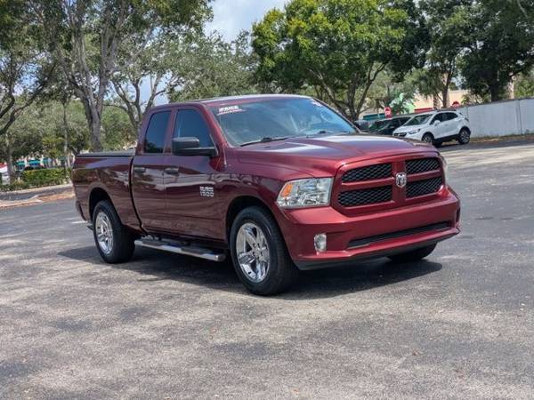 Camioneta Ram 1500 2017 Dodge Express Cabina Doble - $18,598 (Llame al *(407) 641-0063* para confirmar disponibilidad al instante)63485567344129122
