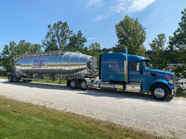 CDL A Regional Pneumatic Tanker Drivers: Home most weekends! 1
