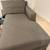 Chaise lounge - Room & Board - Grey Fabric 1 thumbnail