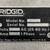 RIDGID - 535 Pipe Threading Machine w/ Accs. #341, #811, #820, & Cart 9 thumbnail