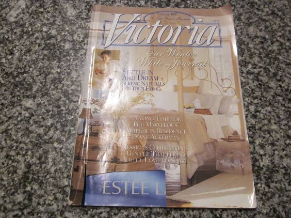 Vintage Victoria Magazine Complete Years 1996 & 1997, 1995 6