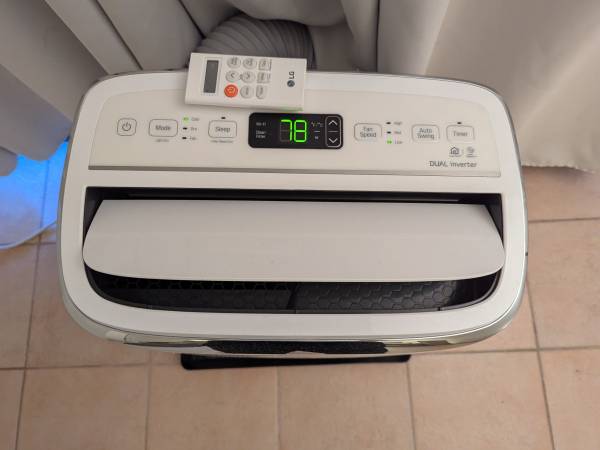 LG LP1419IVSM - Aire acondicionado portátil DUAL Inverter de 14.000 BTU - $299 (Playa del Rey)63470988146177121