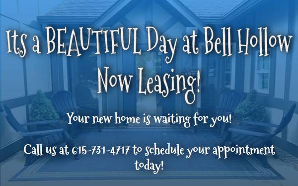 $849 / 1br - 700ft2 - Bell Hollow is the home for YOU! (Antioch)63680355826691120