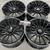 20” INCH 20x9 Mercedes S600 S550 S63 CL500 CL550 Maybach Style Wheels 8 thumbnail