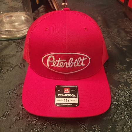 Peterbilt red hat 1