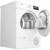 Bosch 300 series 24 Inch Electric Dryer Ventless  4.0 Cu. Ft.White.New 2 thumbnail