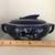 Hall 2068 Casserole Sundial Cobalt Blue Garden Covered Casserole Dish 9 thumbnail
