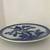 Japanese Imari Blue and White 9.25” plate  trees and waterfall 7 thumbnail