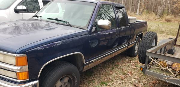 1994 Chevy Silverado 4x4 - $3,000 (Elizabeth City)63621666550401121