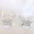 Group of Glass Candleholders in Different Unique Shapes 3 thumbnail