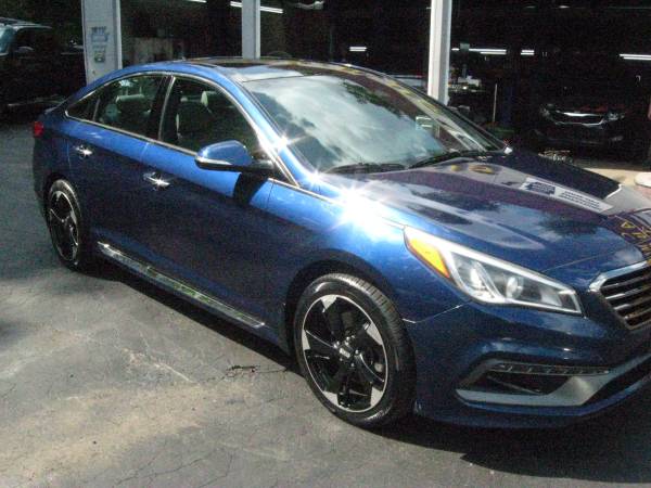 2015 HYUNDAI SONATA SPORT LIMITED - $10,500 (Pittsburgh)63625216981123122
