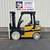 2015 YALE 6000LB PNEUMATIC TIRE FORKLIFT #29375 1 thumbnail