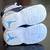 Nike Air Jordan Size 4C Retro 9 UNC University White & Blue 8 thumbnail