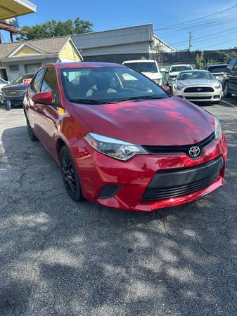 2014 Toyota Corolla - $8,500 (Tucker)63620621195393121
