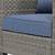 New Heavy Duty 2 Pack Outdoor Patio Sofa Set All Weather Wicker Chairs, Set of 2 5 thumbnail